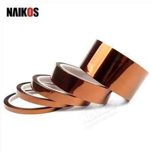 Keo silicone polyimide nhiệt độ cao hai mặt Kapton Tape