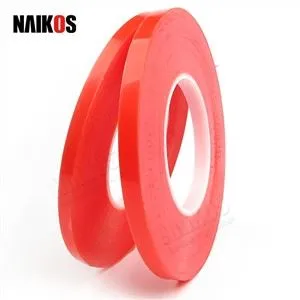 Băng PET hai mặt siêu mỏng rõ ràng