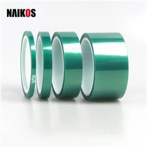 Băng Polyester xanh cho sơn tĩnh điện