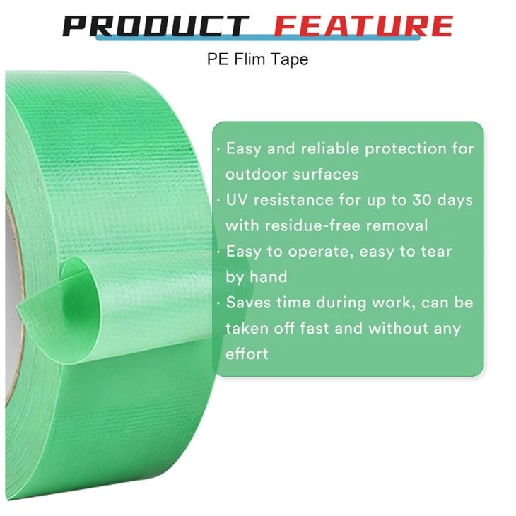 Woven PE Masking Tape