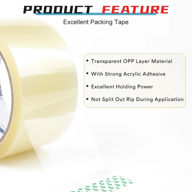 Self Adhesive Bopp Tape Self Adhesive Bopp Tape