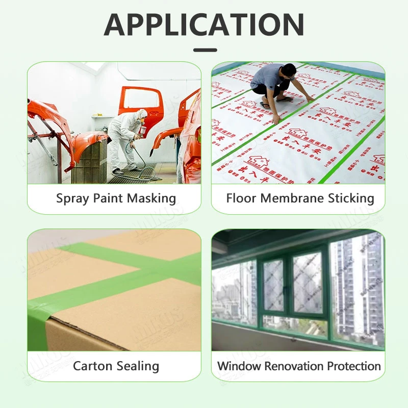 PE Woven Cloth Tape PE Woven Cloth Tape