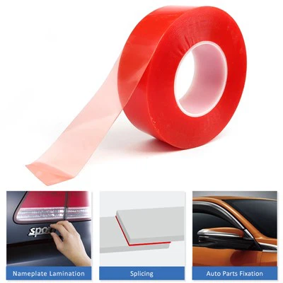 Băng keo phủ đôi PET Acrylic